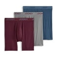 thumbnail image 1 of Jockey Men's Chafe Proof Pouch Ultra Soft Modal 6" Boxer Brief - 3 Pack, 1 of 5