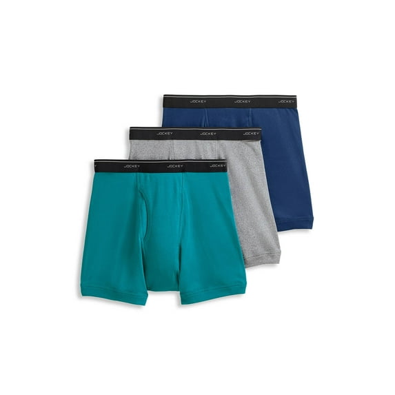 Jockey Men's Classic 5" Boxer Brief - 3 Pack