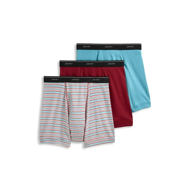 Jockey Men's Classic 5" Boxer Brief 3 Pack