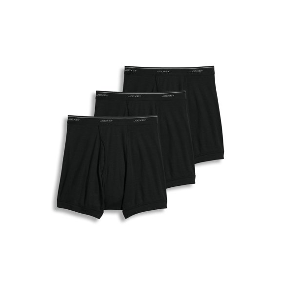 Jockey Men's Classic 5" Boxer Brief - 3 Pack