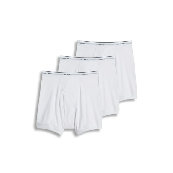 Jockey Men's Classic 5" Boxer Brief - 3 Pack