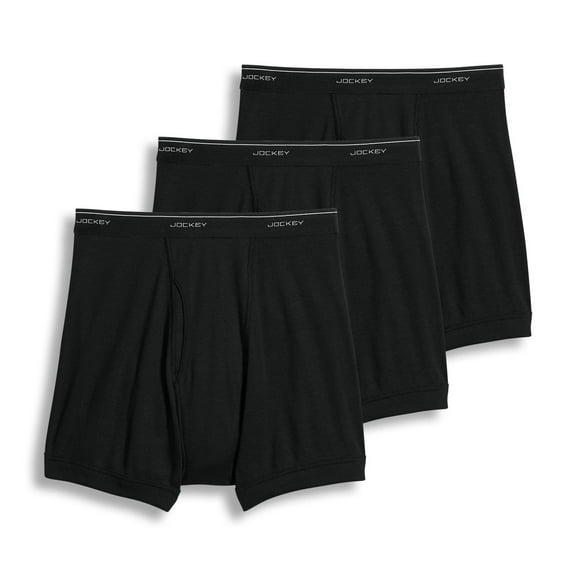 Jockey Men's Classic 5" Boxer Brief - 3 Pack