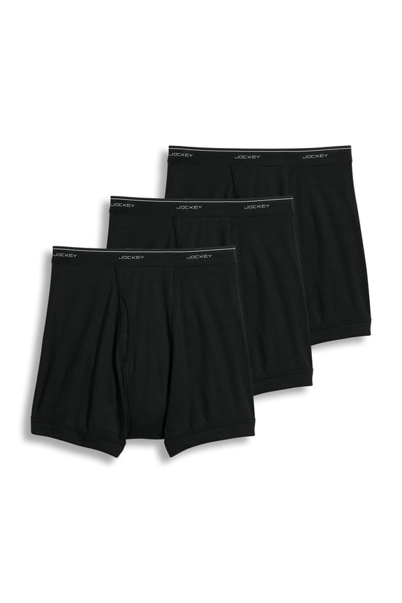 Men's Classic 5" Boxer Brief - 3 Pack