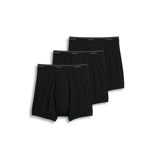 Jockey Men's Classic 5" Boxer Brief 3 Pack