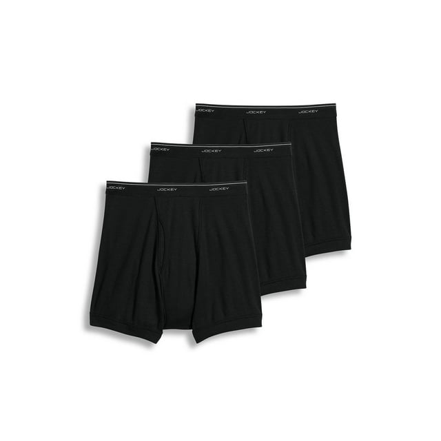 Jockey Men's Classic 5" Boxer Brief 3 Pack