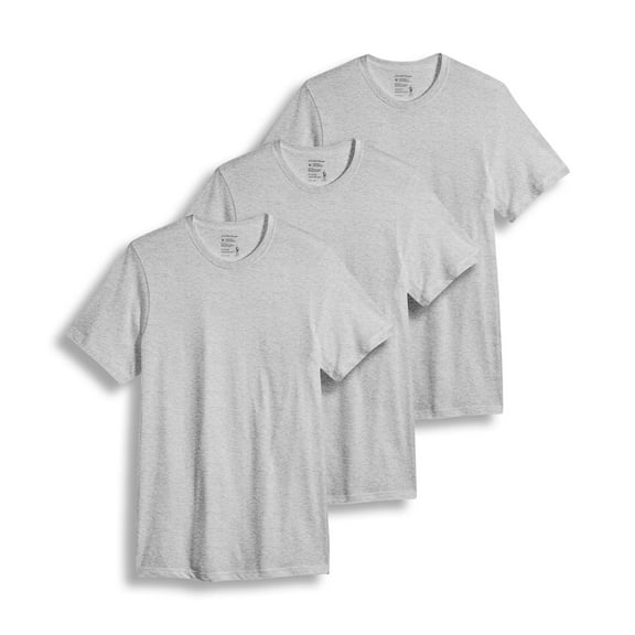 Jockey Men's Classic Crew Neck Undershirt - 3 Pack