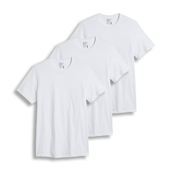 Jockey Men's Classic Crew Neck Undershirt - 3 Pack