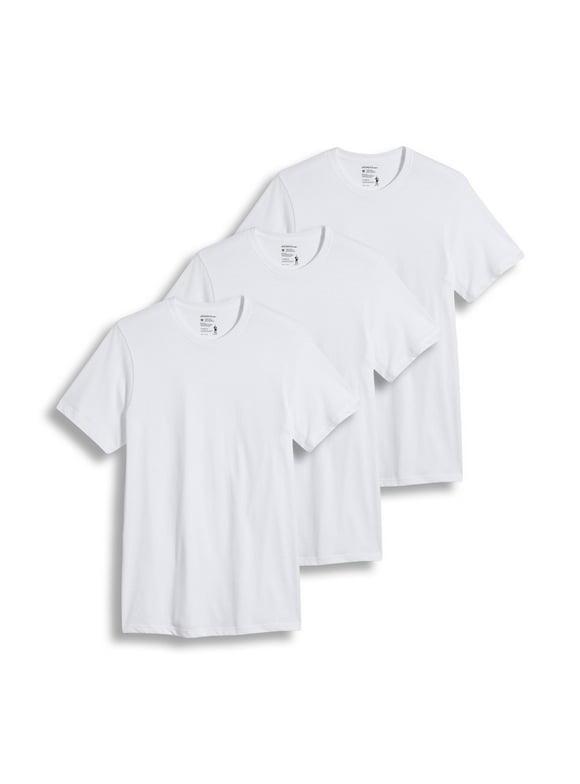 Men's Classic Crew Neck Undershirt - 3 Pack