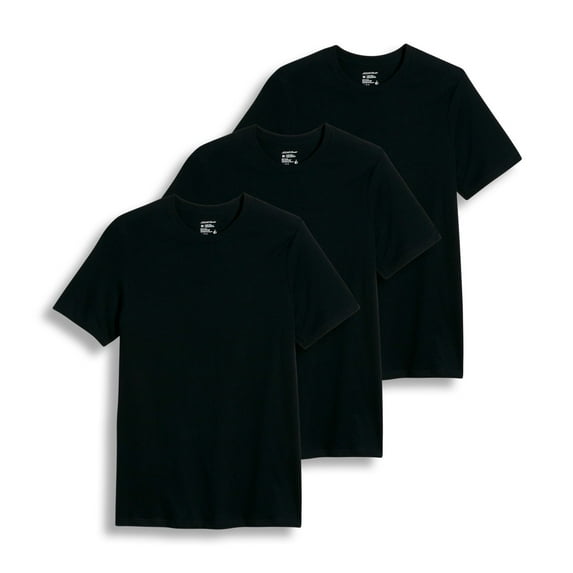 Jockey Men's Classic Crew Neck Undershirt - 3 Pack
