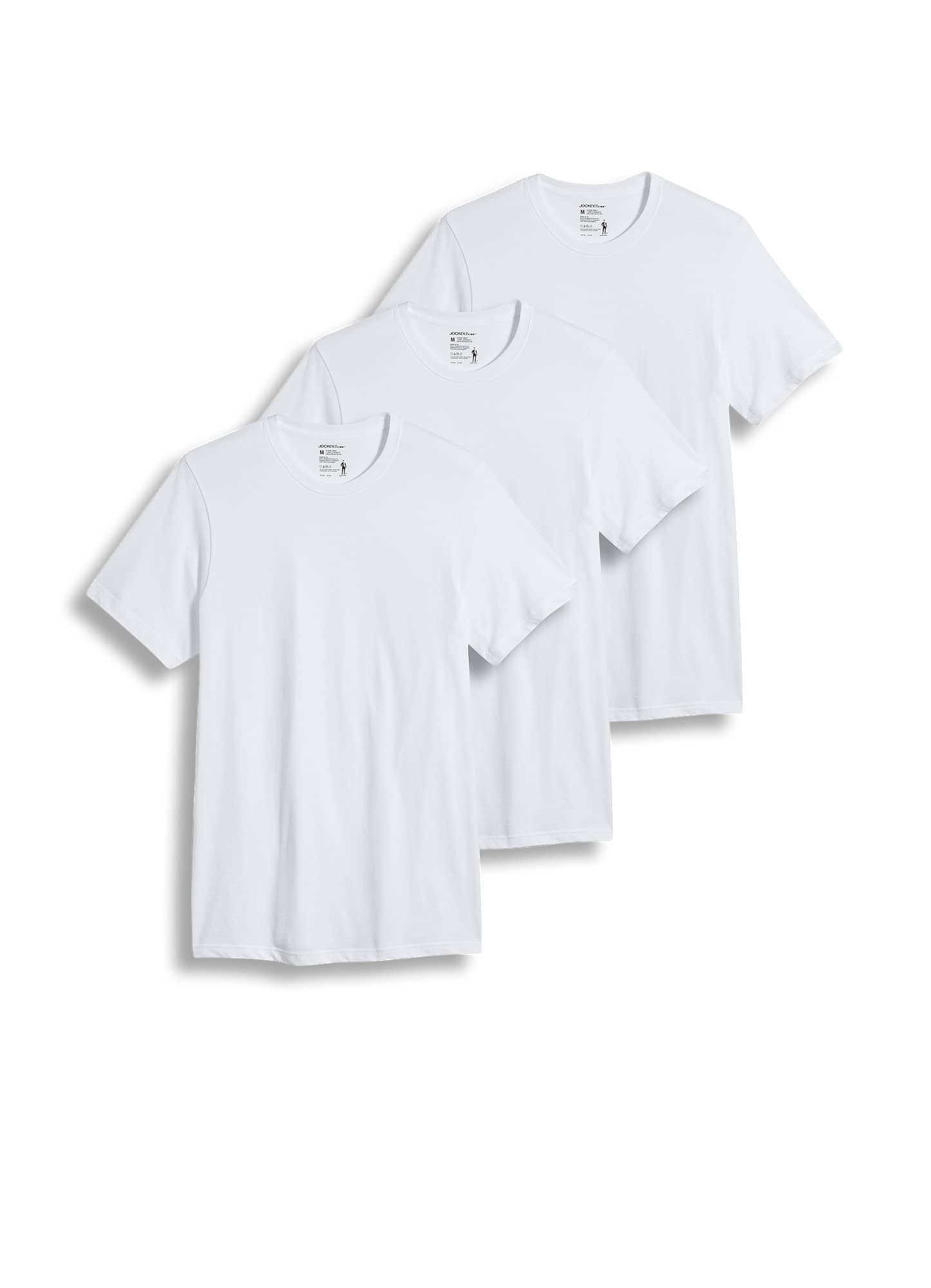 Men's Classic Crew Neck Undershirt - 3 Pack
