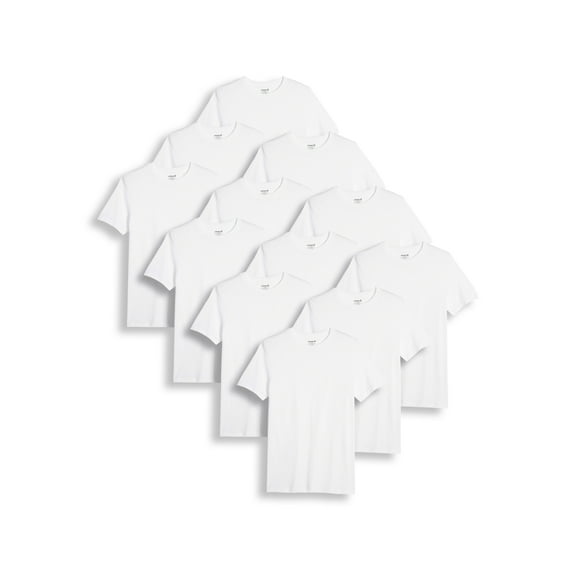 Jockey Men's Classic Crew Neck Undershirt - 12 Pack
