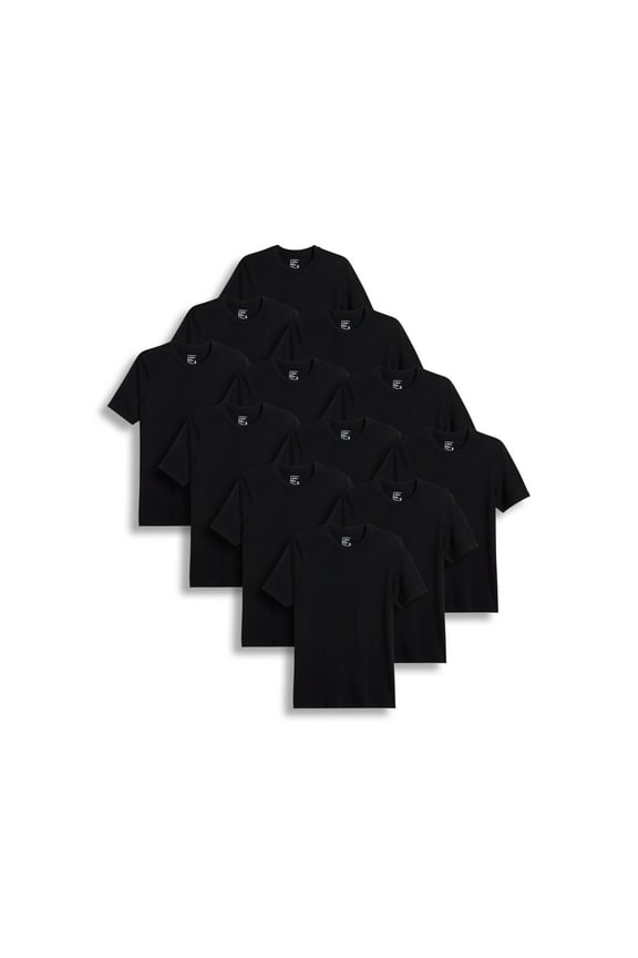 Men's Classic Crew Neck Undershirt - 12 Pack
