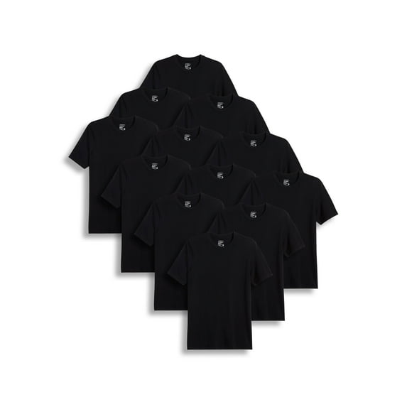 Jockey Men's Classic Crew Neck Undershirt - 12 Pack