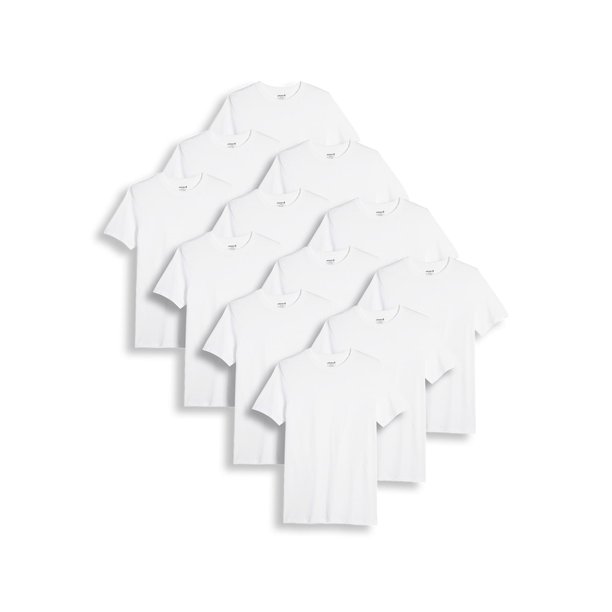 Jockey Men's Classic Crew Neck TShirt 12 Pack