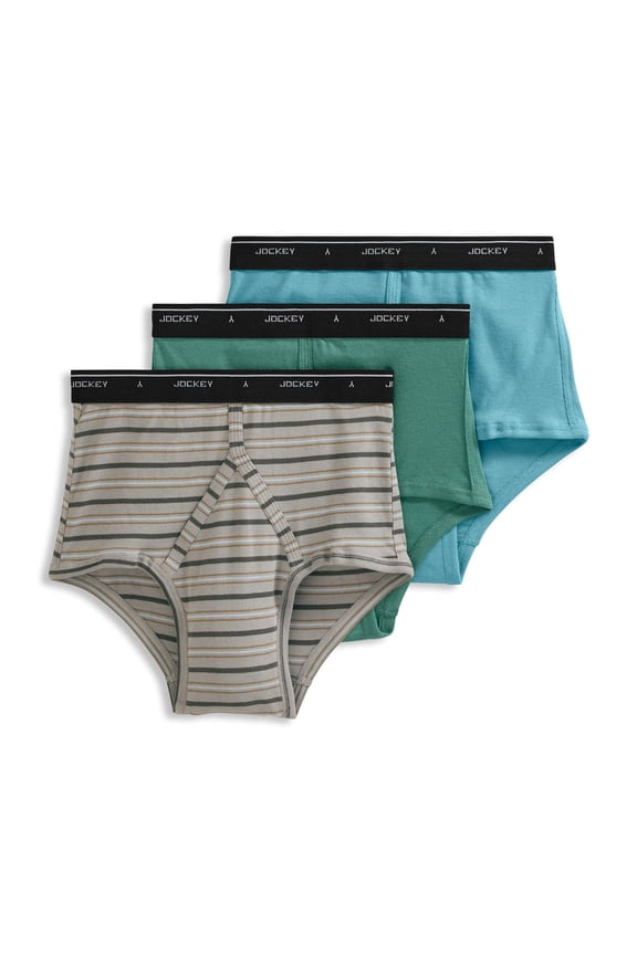 Men's Classic Full Rise Brief - 3 Pack