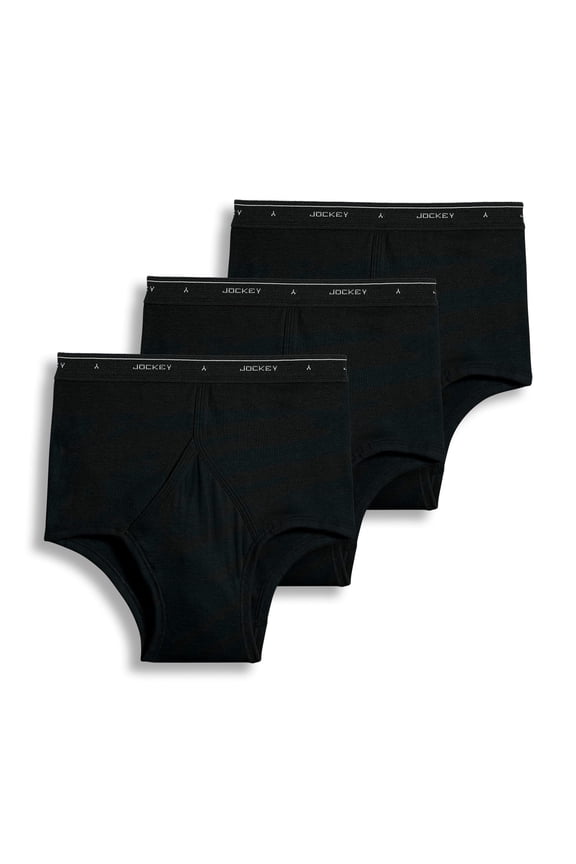 Men's Classic Full Rise Brief - 3 Pack