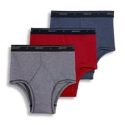 Jockey Men's 100% Cotton Classic Full Rise Brief - 3 Pack