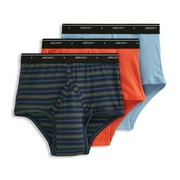 JOCKEY Men's Classic Full Rise Brief - 3 Pack