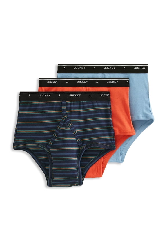 Men's Classic Full Rise Brief - 3 Pack