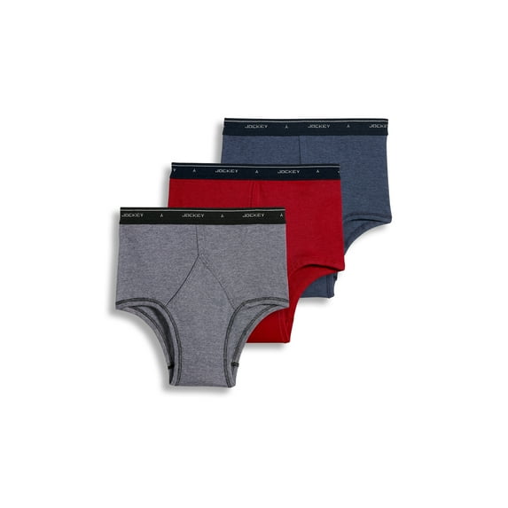 Jockey Men's Classic Full Rise Brief - 3 Pack