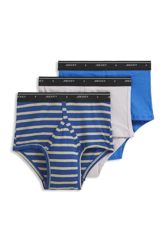 Men's Classic Full Rise Brief - 3 Pack