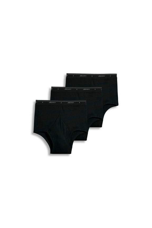 Men's Classic Full Rise Brief - 3 Pack