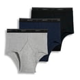 thumbnail image 1 of Jockey Men's 100% Cotton Classic Full Rise Brief - 3 Pack, 1 of 5