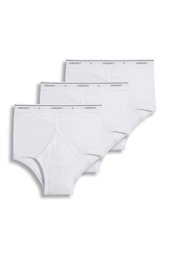 Men's Classic Full Rise Brief - 3 Pack