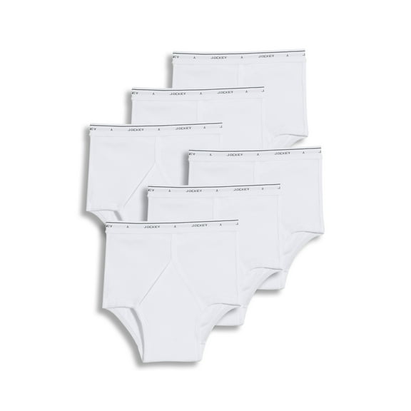 Jockey Men's Classic Full Rise Brief - 6 Pack