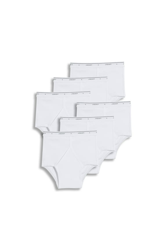 Men's Classic Full Rise Brief - 6 Pack