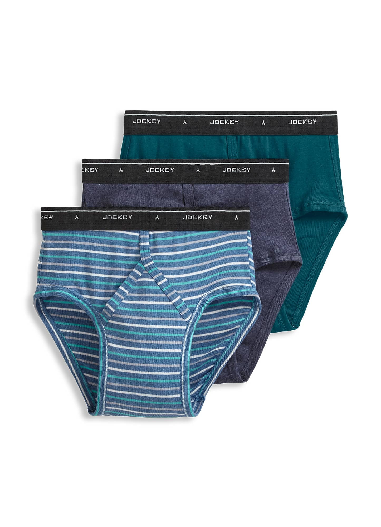 Jockey Men's Classic Low Rise Brief - 3 Pack 