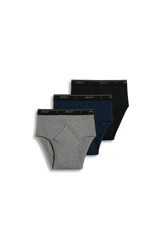 Men's Classic Low Rise Brief - 3 Pack
