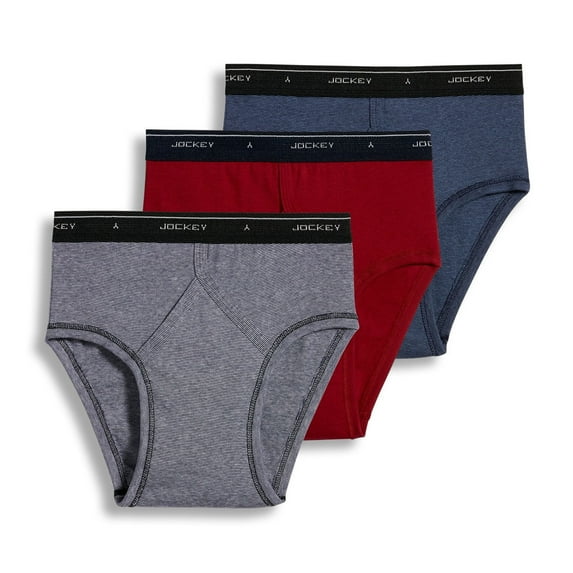 Jockey Men's Classic Low Rise Brief - 3 Pack