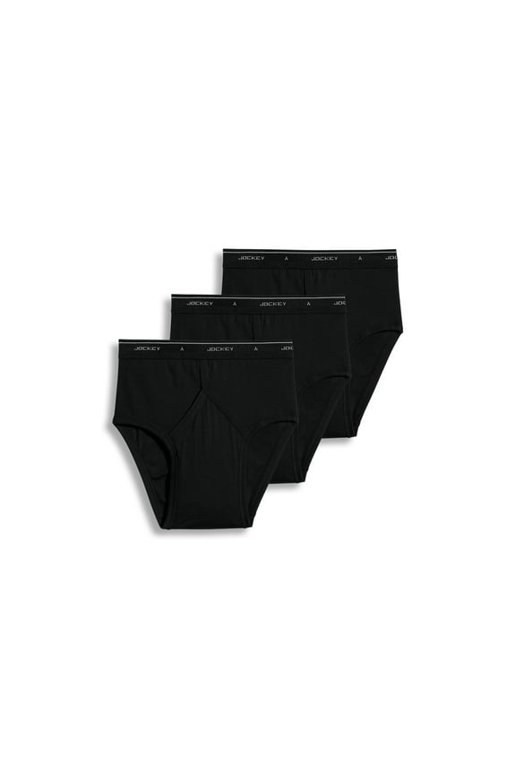Men's Classic Low Rise Brief - 3 Pack