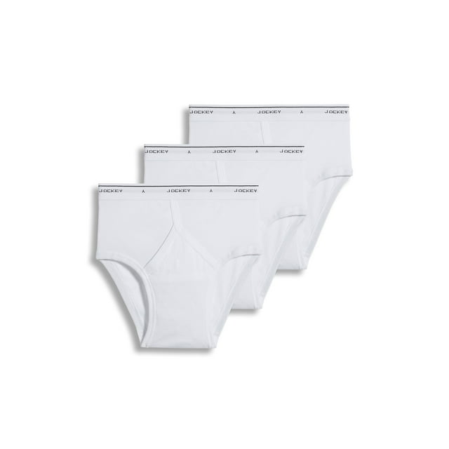 Jockey Men's Classic Low Rise Brief 3 Pack