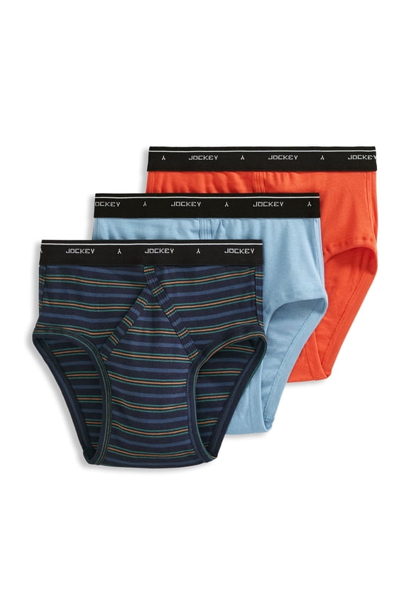 Men's Classic Low Rise Brief - 3 Pack