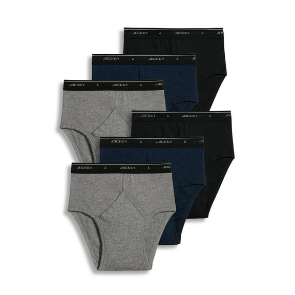 Jockey Men's Classic Low Rise Brief - 6 Pack