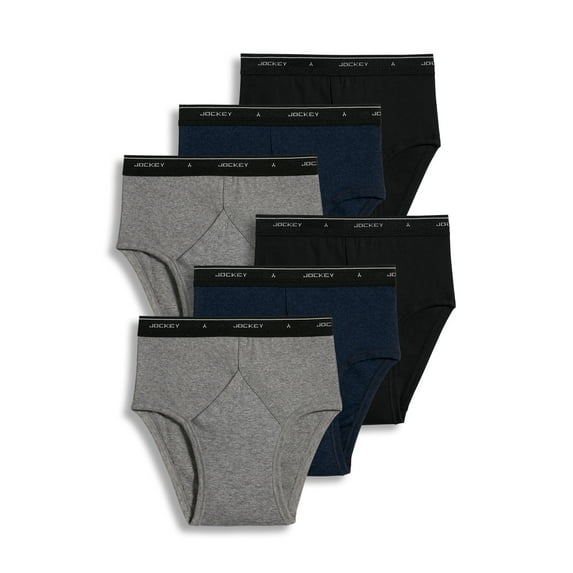 Jockey Men's Classic Low Rise Brief - 6 Pack