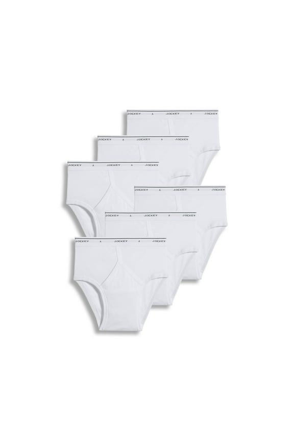 Men's Classic Low Rise Brief - 6 Pack