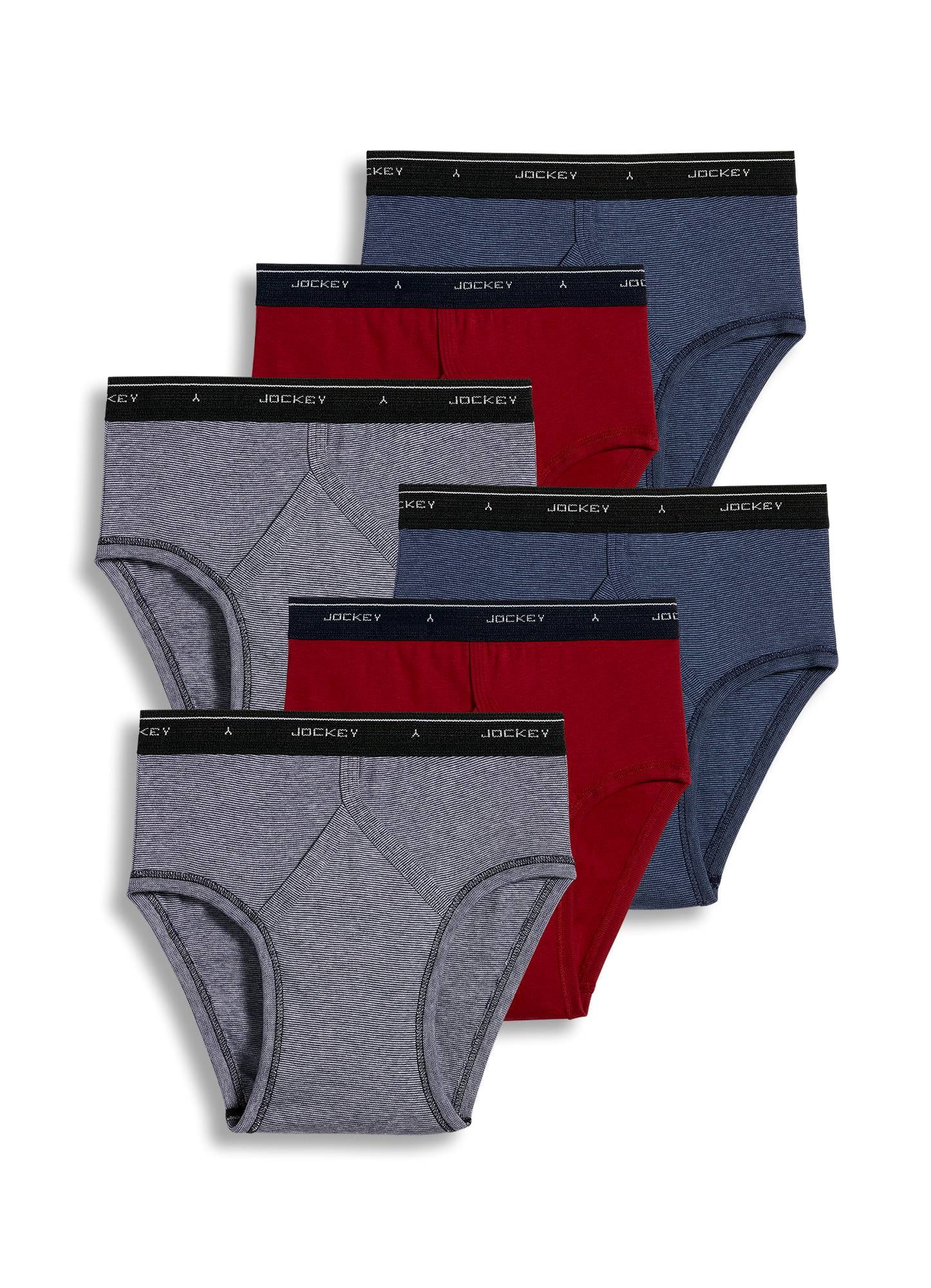 Jockey Men's Classic Low Rise Brief 6 Pack
