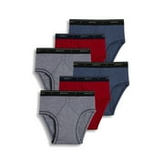 Jockey Mens 100% Cotton Classic Low Rise Brief - 6 Pack