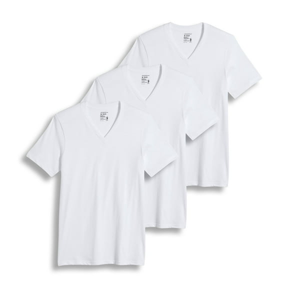 Jockey Men's Classic V-Neck Undershirt - 3 Pack