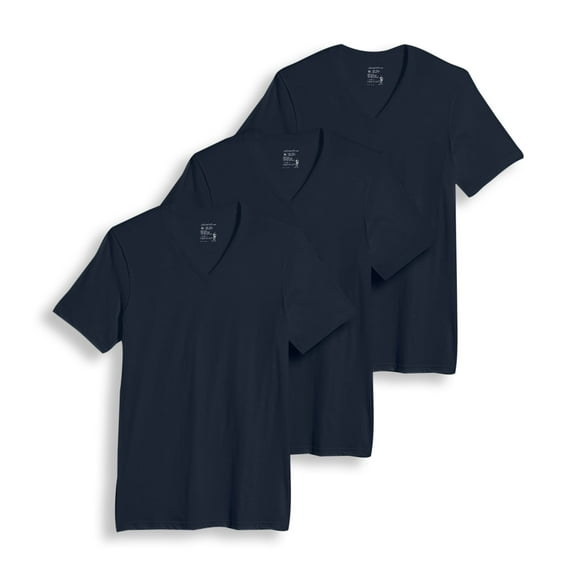 Jockey Men's Classic V-Neck Undershirt - 3 Pack