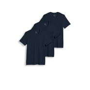 George Men's V-Neck T-shirts, 6-Pack - Walmart.com