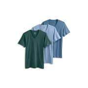 Jockey Men's Classic V-Neck - 3 Pack