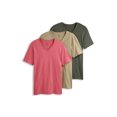 thumbnail image 1 of Jockey Men's Classic V-Neck Undershirt - 3 Pack, 1 of 7
