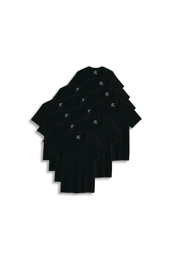 Men's Classic V-Neck Undershirt - 12 Pack