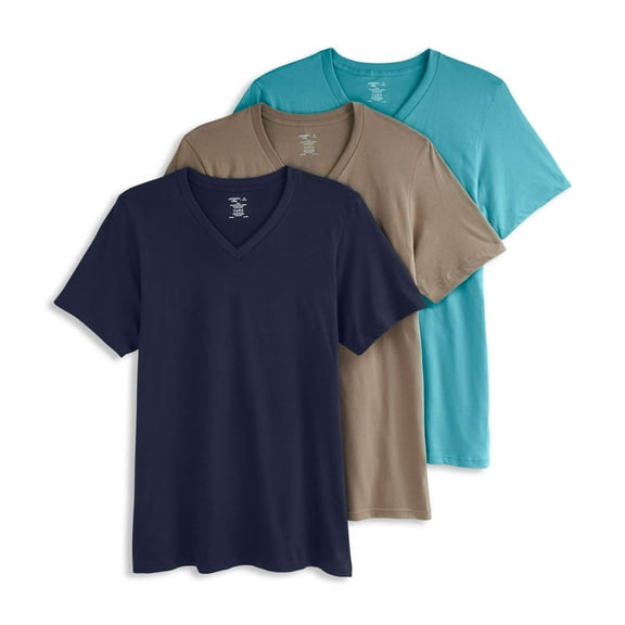 Jockey Men's Classic V-Neck Undershirt - 3 Pack