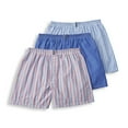 thumbnail image 1 of Jockey Men's Classics Full Cut 5" Boxer - 3 Pack, 1 of 5