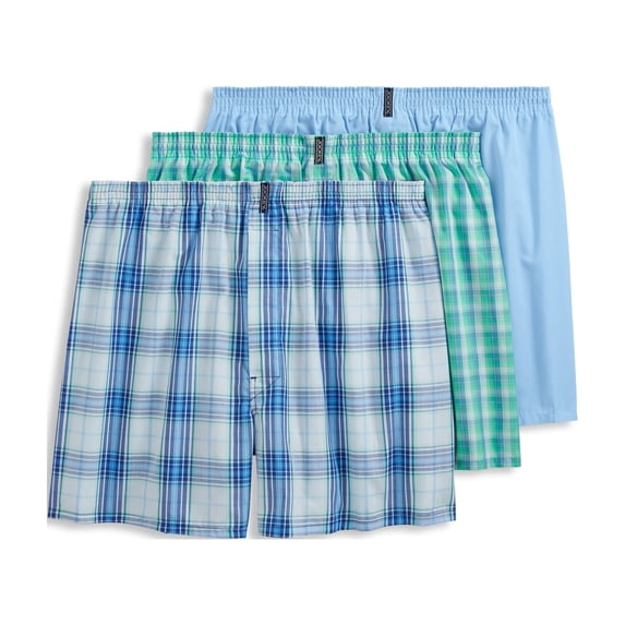 Jockey Men's Classics Full Cut 5" Boxer - 3 Pack